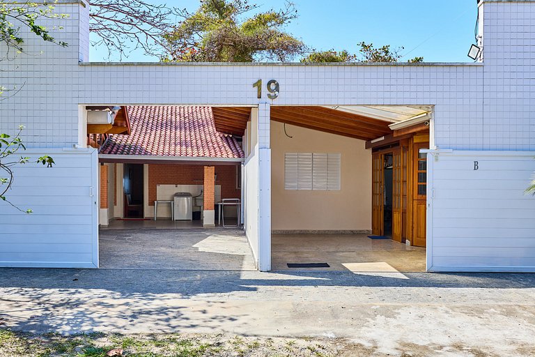 Af-67 Toninhas Pé na Areia com Ar e Piscina