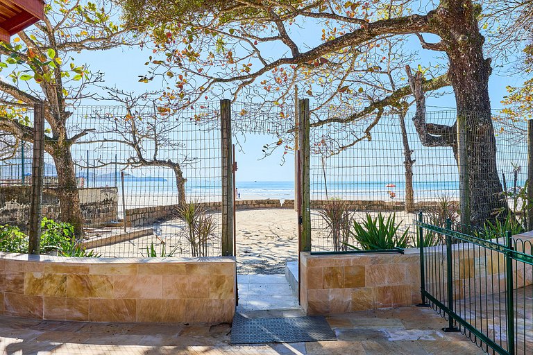 Af-67 Toninhas Pé na Areia com Ar e Piscina