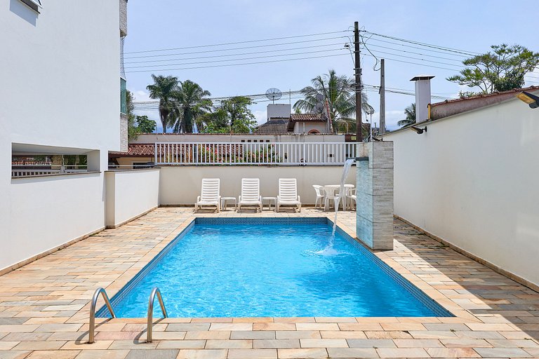 AF12: EXCELENTE LOCALIZAÇÃO, AR, PISCINA, COMPLETO